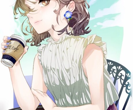 イラスト制作します ご希望の創作、版権イラスト描きます！ イメージ2