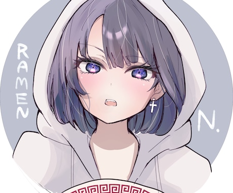 目を惹く可愛いアイコンイラスト描きます 「こんなイラスト描いて欲しかった」を具現化！！ イメージ1