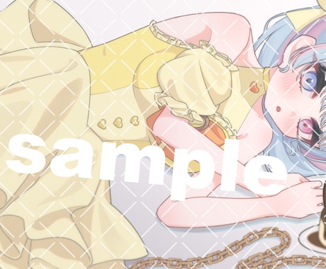 商業利用OK、修正無料でかわいいイラスト描きます グッズ、サムネイル、アイコンなどお好きにご使用ください！ イメージ2