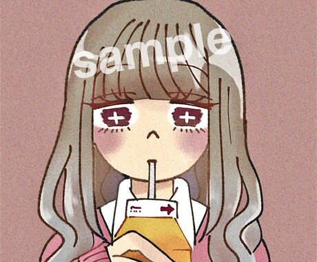 ポップで可愛いイラスト・アイコン制作します SNSやYouTubeのサムネイルなどにお使いいただけます！ イメージ2