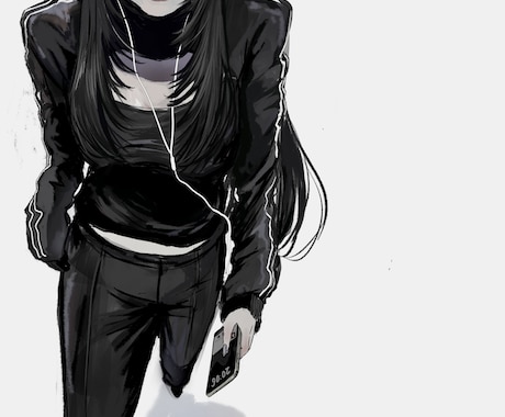 あなたの魅力を詰めたおしゃれな似顔絵をお描きします 特別な日の思い出に似顔絵をプレゼントしてみませんか？ イメージ2