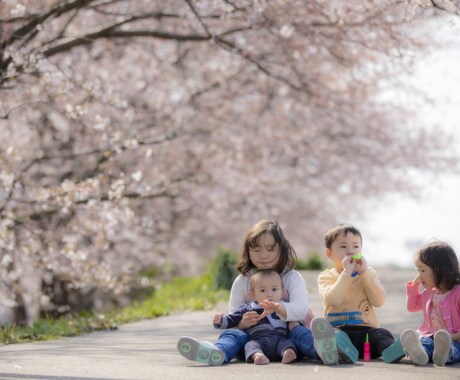子育てのご相談、イクメンになる方法を教えます 4児の子育て奮闘中の自分自身が三つ子のパパです！ イメージ2