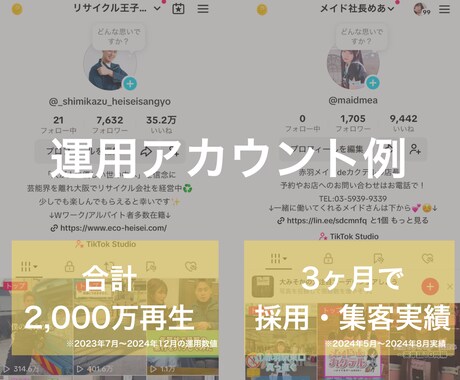 TikTok運用のプロが編集の基本を実践します 後から見返せる10の編集チェックリストを限定プレゼント！ イメージ2