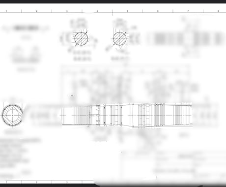 オリジナルダーツの製作図面外注依頼請け負います あなたのイメージしているダーツを図面にしてみませんか？ イメージ2