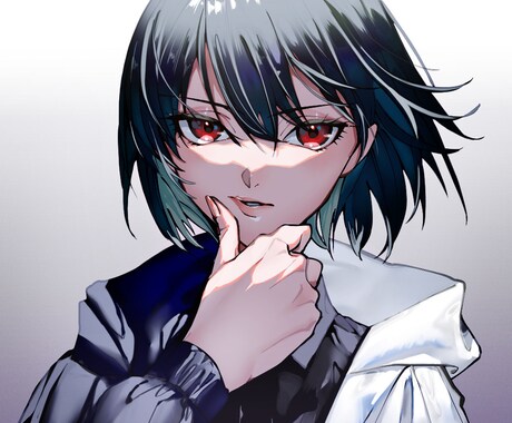 アイコン/イラスト描きます 依頼主様のオリジナルキャラ、魅力的に描きます イメージ1