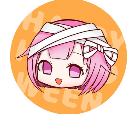 アイコン描きます 推しキャラのアイコン作りませんか？基本料金で透過背景お渡し可 イメージ1