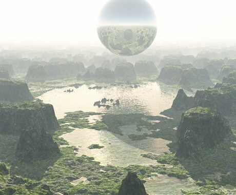 3DCG風景・背景画像制作してます 他にはない、3DCGで空想の中の世界を画像で提供 イメージ2