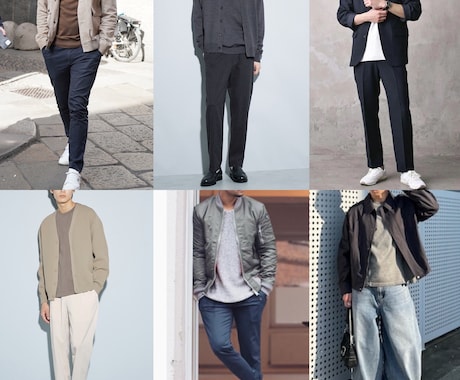 1万円でトータルプロデュース致します 全身コーディネートは勿論！髪型迄アドバイスさせて頂きます！ イメージ2