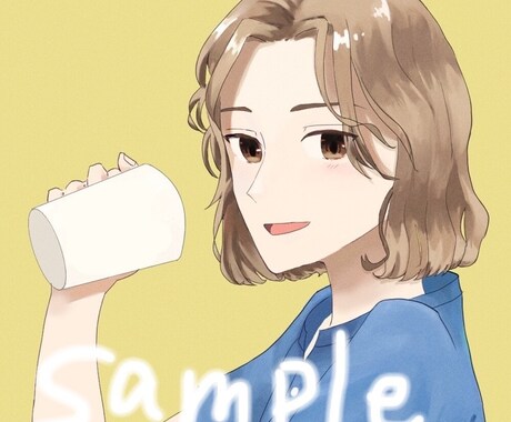 商用利用OK！タッチのあるアイコンを描きます アニメよりでかっこいい・かわいいイラスト描きます！ イメージ2
