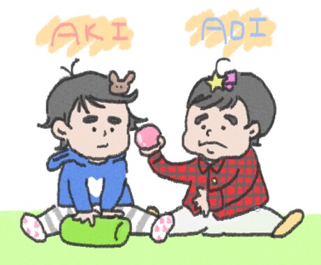 イラスト描きます あったかいほんわかイラストが欲しい時はこちらどうですか？ イメージ2