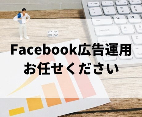 丸投げOK | Facebook広告運用代行します 目的(集客、売上)に沿った、広告成果最大化 イメージ1