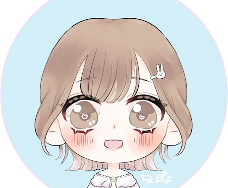 格安！早い！かわいいSDキャラアイコン描きます 早くてかわいい！そして安い！SDキャラアイコン！ イメージ2