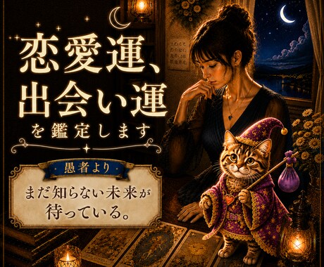 これから3か月の恋愛運と出会いの可能性を占います 恋愛運・出会いのチャンス・ご縁の流れを丁寧に読み解きます イメージ1