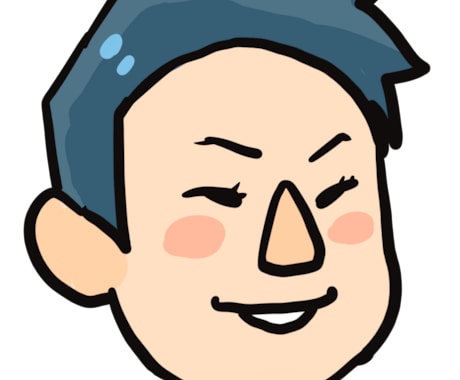 似ててシンプルかわいいアイコン似顔絵描きます 写真は恥ずかしい、なら似顔絵はどう？ イメージ1