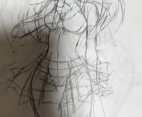 専用でお描きします 萌えキャラをご希望にあわせてお描きします イメージ2