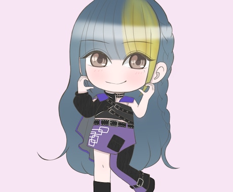 アイドル関連のメセカ、ボードなどのイラスト描きます アイドルの生誕や卒業などのイラスト制作いたします！ イメージ1
