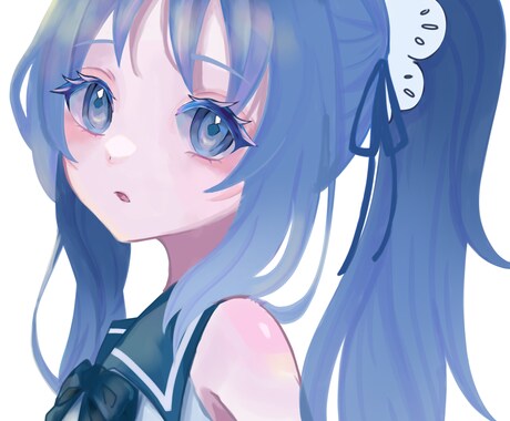 5月まで限定価格！かわいいイラスト描きます 女の子を中心に、アニメ塗り、厚塗り等で依頼受付中です！ イメージ2
