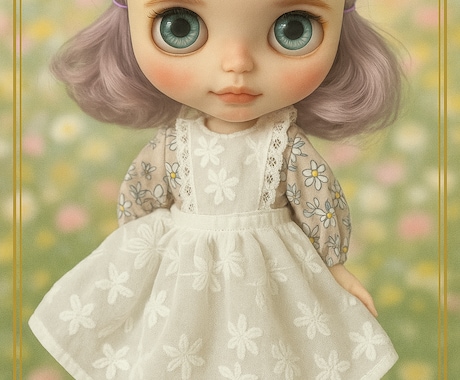 ブライスサイズのドール服作れるようになります 裁縫初心者OK！キャラクターが案内するドール服の作り方PDF イメージ2