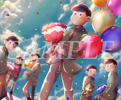 プロのゲーム企業デザイナーがイラスト制作します 実績多数！企業から実力を認められたデザイナーが制作します！ イメージ2