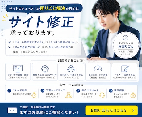 WordPressのカスタマイズや修正を致します HPやブログでお困り事・カスタマイズ・修正致します イメージ1