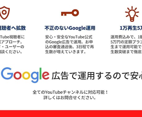 YouTubeの再生回数を増やします ＼有名ユーチューバー運用担当！／UUUMネットワーク所属◎ イメージ2