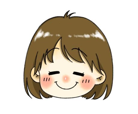 ほのぼのSNS似顔絵アイコン描きます SNS、ブログ、名刺などのワンポイントにぜひ！ イメージ2