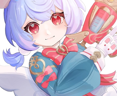 キャラクターイラスト作成いたします 顔から全身全ておまかせください！ イメージ2