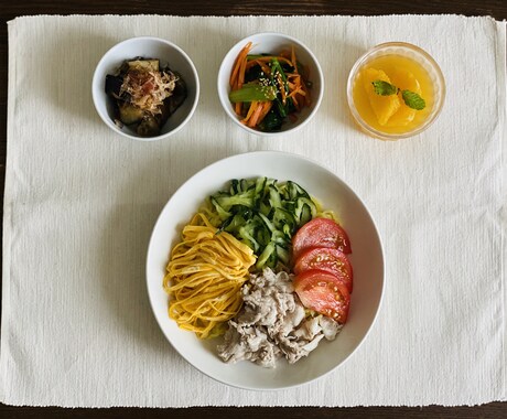 毎日のお悩み！献立考えます 料理初心者や親御さんなど！栄養士がサポートさせて頂きます。 イメージ1