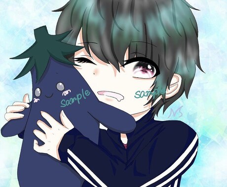 デフォルメキャラ！描きます 可愛い！使いたい！そう思わせるようなミニキャラを描きます イメージ1