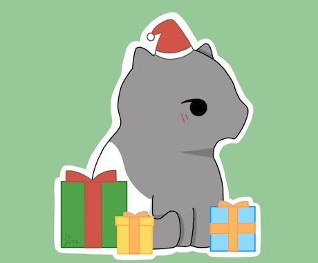 ゆるくて可愛い動物のイラストを制作します 修正何度でも アイコンやヘッダーなど様々な用途に イメージ1