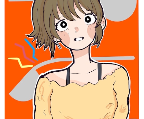 癖の強い絵を描きます イメージ1