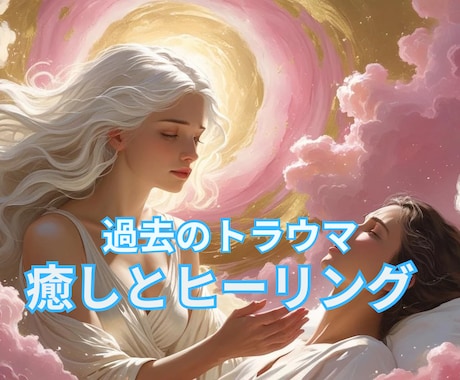 過去のトラウマに癒しとヒーリング致します 思い出したくもない過去、癒してあげませんか？おススメです❣ イメージ1