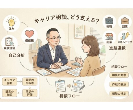 子どもの教育/進路選択の悩みを一緒に整理します 子育て実践家＆キャリコン&FPによる現状の見える化 イメージ1