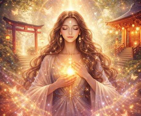 心と魂に寄り添う、ぴったりの神社・お寺を見つけます あなたの「波長」に合わせた、本質的な開運診断 イメージ1