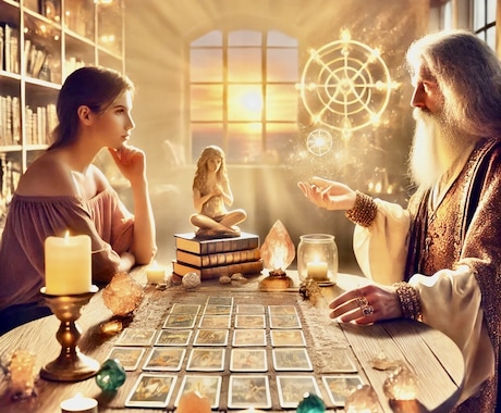 お仕事・人間関係・転職・適職のお悩み解決します どうしたらいいの？選択 心の迷いを霊視タロットで導きます⭐️ イメージ1