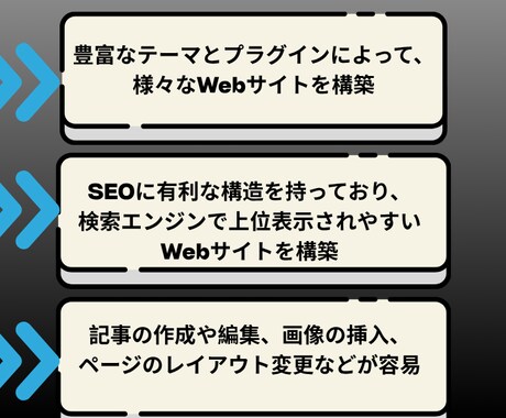 古いホームページのリニューアル！うけたまわります 初心者でも安心！ワードプレスで始める、集客ホームページ作成！ イメージ2