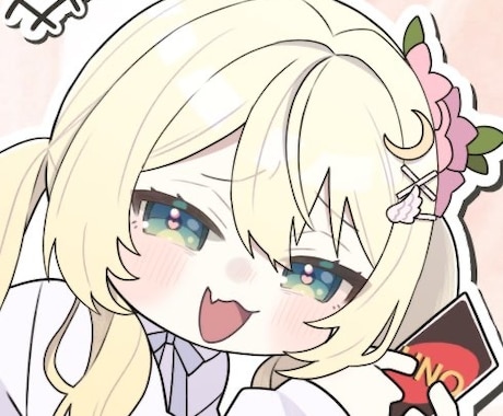 イラスト描きます Vtuber、歌ってみたなどに使えるイラストを描きます イメージ1