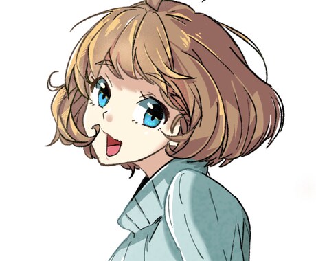 2000円ぽっきり！イラスト・アイコン描きます オプション追加料金なしで最安値2000円ぽっきりで描きます イメージ2