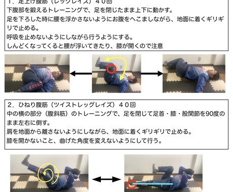 サッカー少年に必要な体幹トレーニングをまとめてます サッカーをやってる子供でフィジカル面に悩みのある方におすすめ イメージ1
