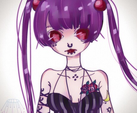 イラスト、アイコン描きます 基本的に女の子描きます！リクエスト下さい！(*☻-☻*) イメージ1