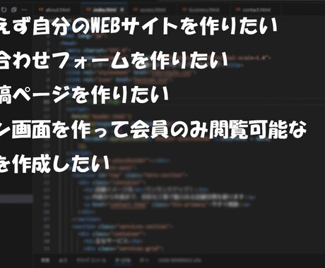 HPの簡単な更新修正承ります テキスト修正から、簡単なページ追加など！ イメージ2