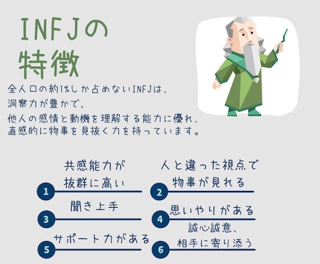 INFJが自分らしい生き方の人生相談します チャット（２往復）で、共感能力No.1INFJにお悩み相談 イメージ2