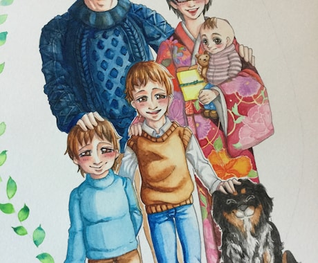 簡単なイラスト描きます イメージ2