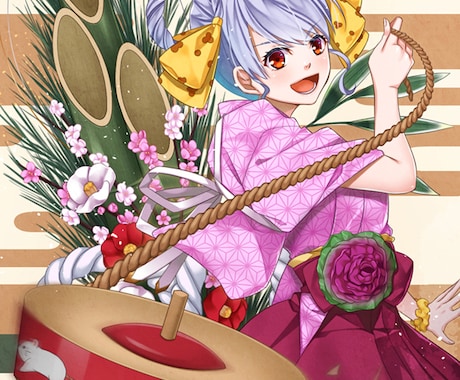 現役グラフィッカーがイラストを美しく彩色します 商業レベルの彩色でイラストの完成度を引き上げます イメージ1