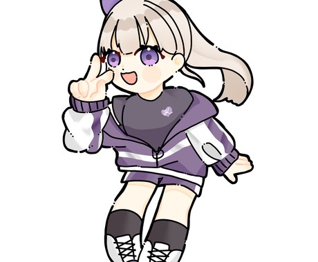 格安！もちもち可愛いSDイラスト描きます グッズや動画、スタンプにおすすめの親しみやすいイラストです イメージ2