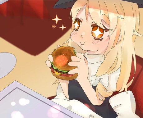 貴方のミニキャラ描きます 3頭身の可愛いキャラを最大限表現！ イメージ2