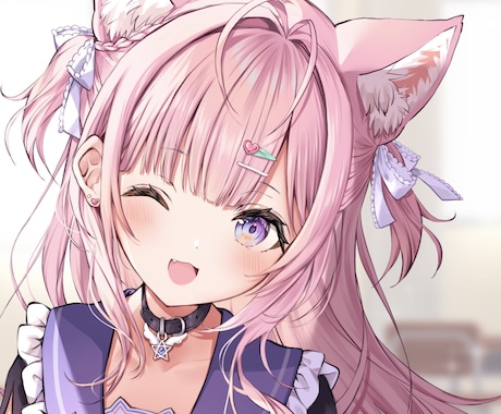 イラスト制作いたします 可愛くて女の子らしい目を惹くイラストを制作します イメージ1
