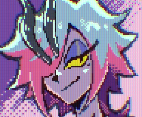 ドット絵のSNSアイコン制作します 個性的なSNSアイコンをお求めの方へ イメージ2
