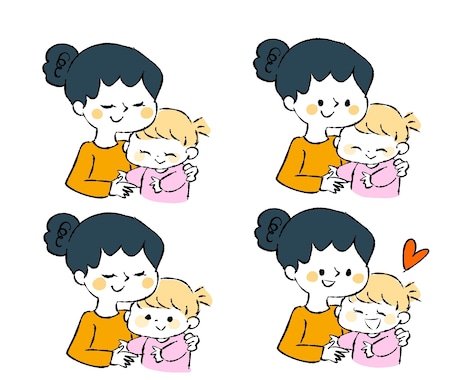 伝わるシンプルなイラストをお描きします アイコン・挿絵にシンプルなイラストです。 イメージ1