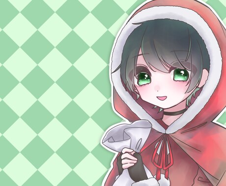 シンプル可愛いデフォルメ描きます 夢絵等にも使用できる絵柄で描いています イメージ2